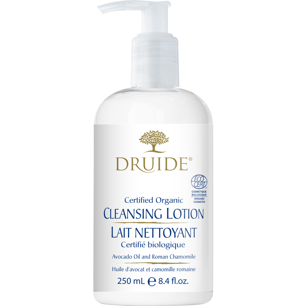 Druide Facial Cleanser & Makeup Remover