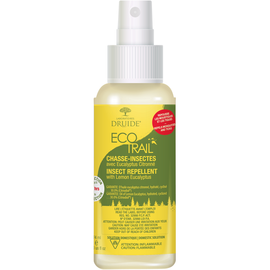 Druide Lemon Eucalyptus Insect Repellent 74ml