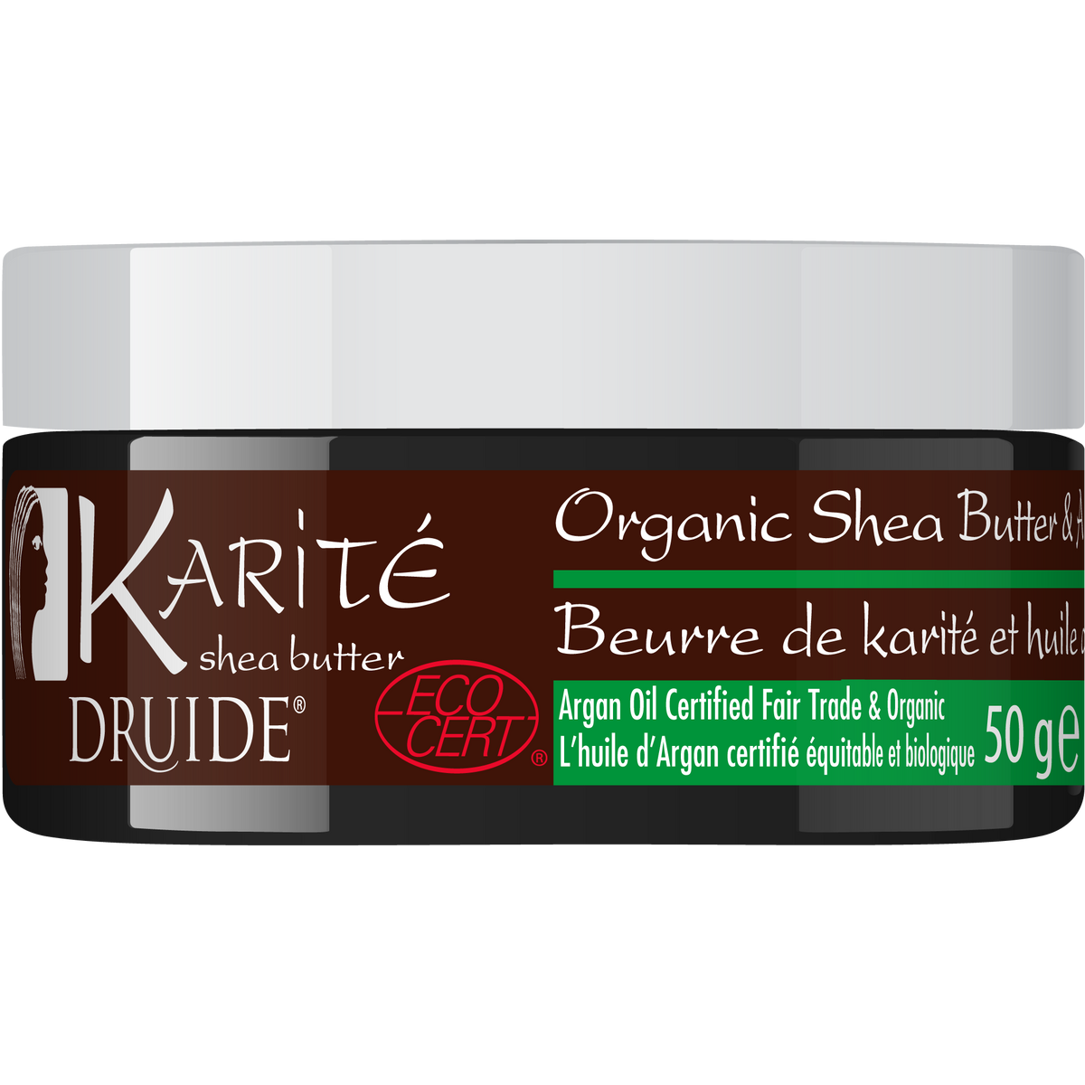 Druide Organic Shea Butter & Argan Oil