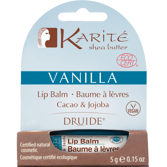 Druide Shea Butter Lip Balm Vanilla