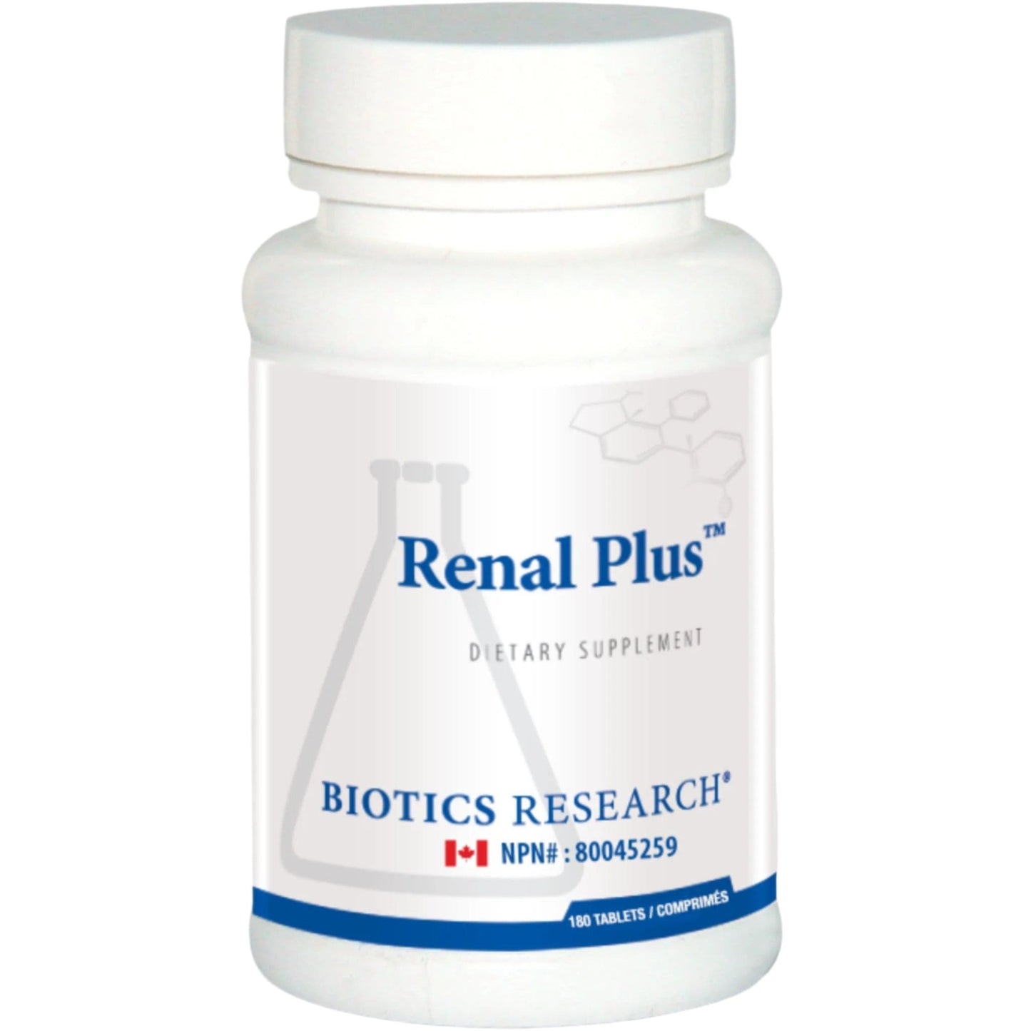 180 Tablets | Biotics Research Renal Plus