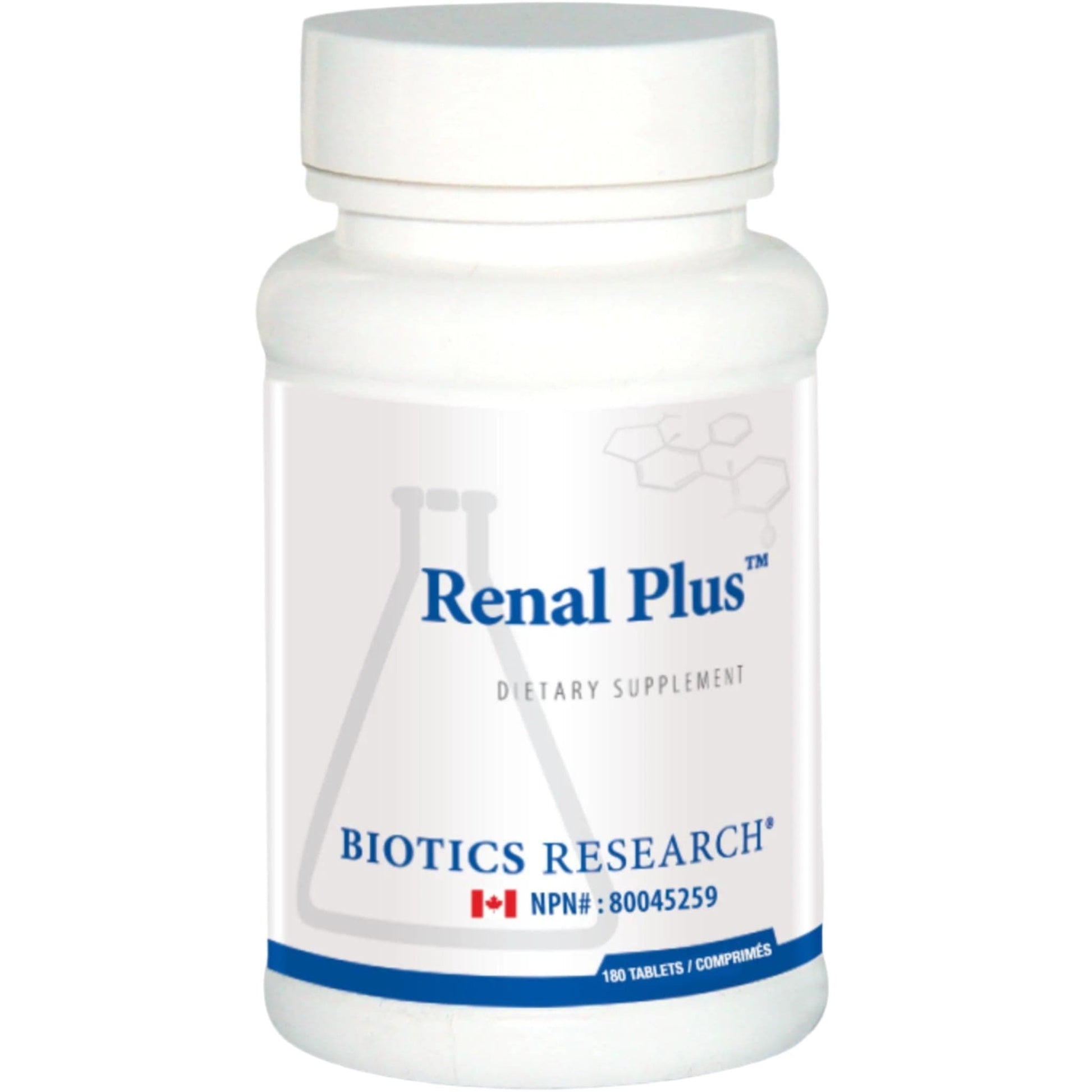 180 Tablets | Biotics Research Renal Plus