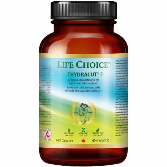 90 V-Capsules | Life Choice Thydracut