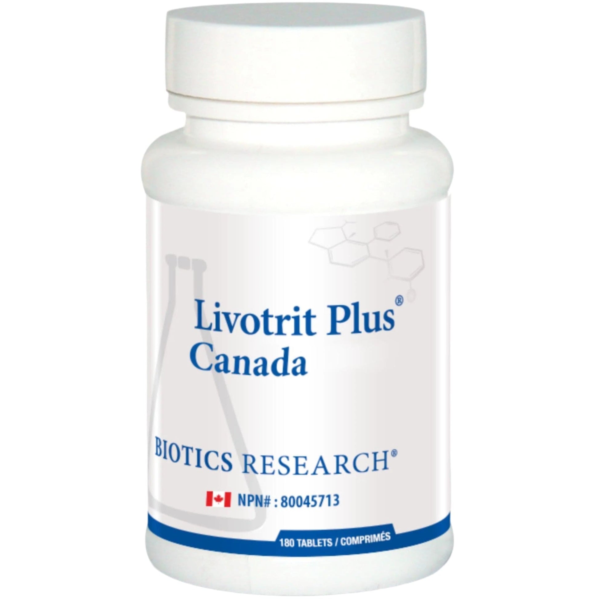 180 Tablets | Biotics Research Livotrit Plus