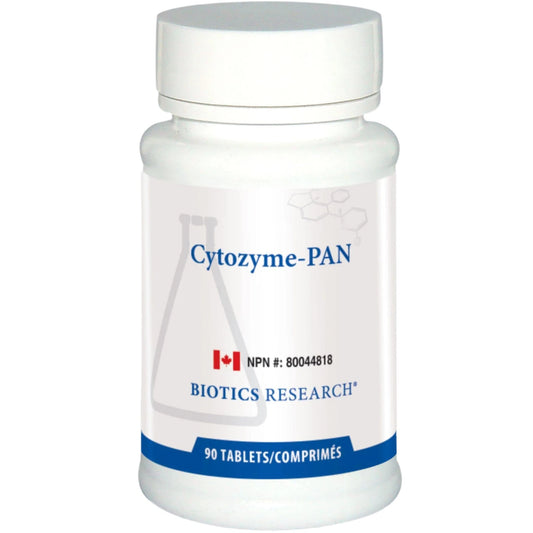90 Tablets | Biotics Research Cytozyme-PAN (Pancreas)
