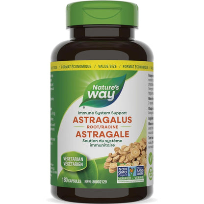 180 Capsules | Nature's Way Astragalus Root