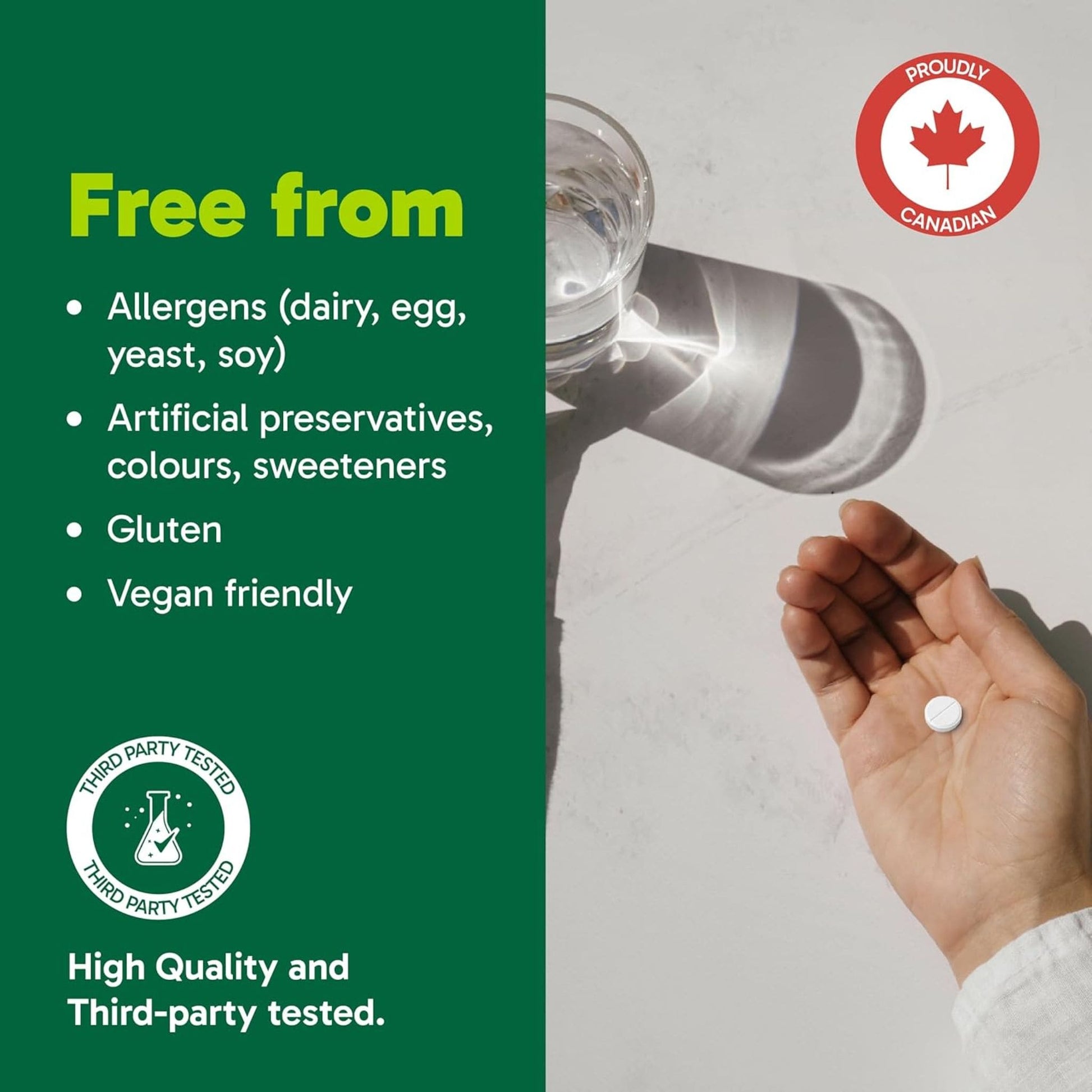 45 Tablets | Organika Chelated Zinc 50 mg