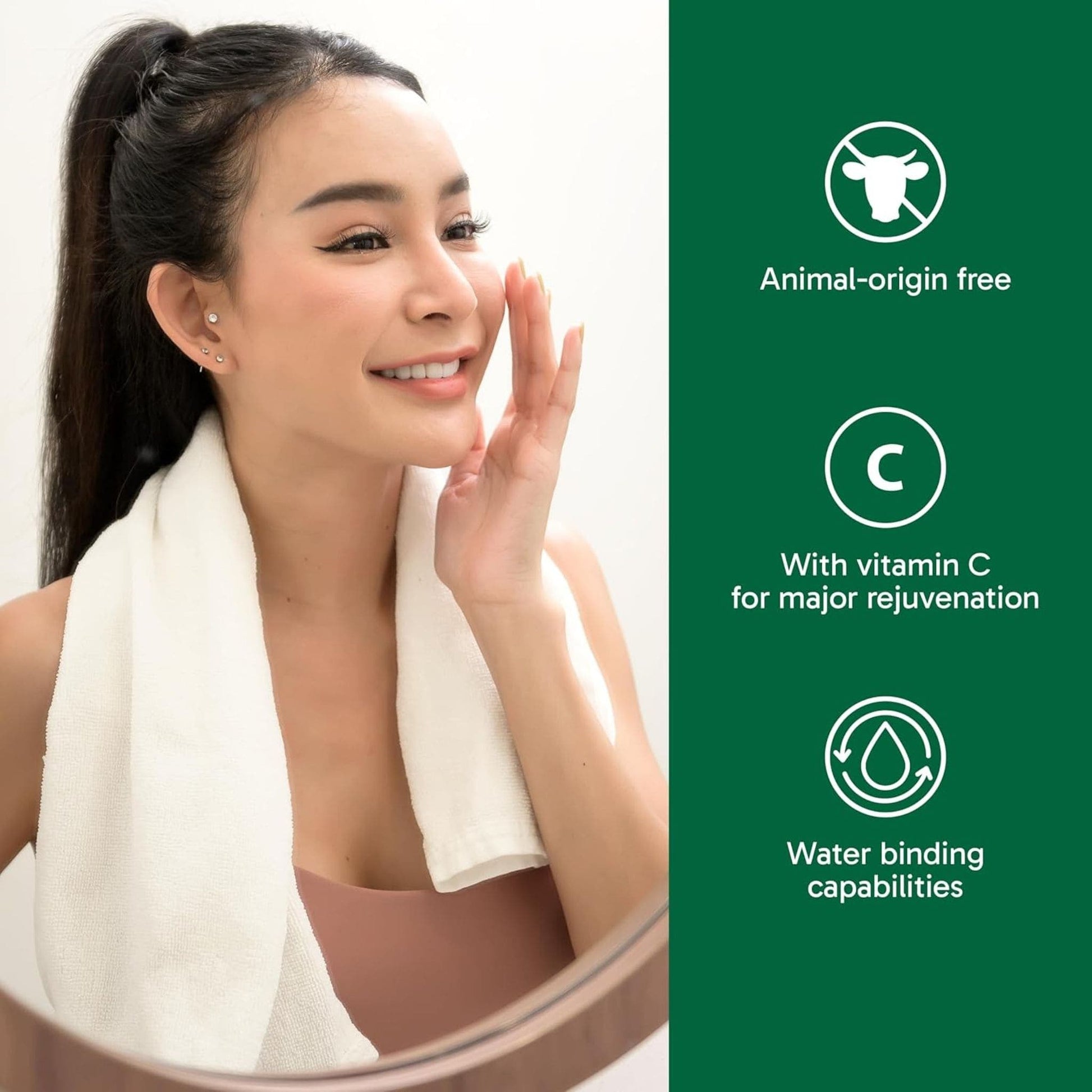 90 Vegetarian Capsules | Organika Hyaluronic Acid 120 mg