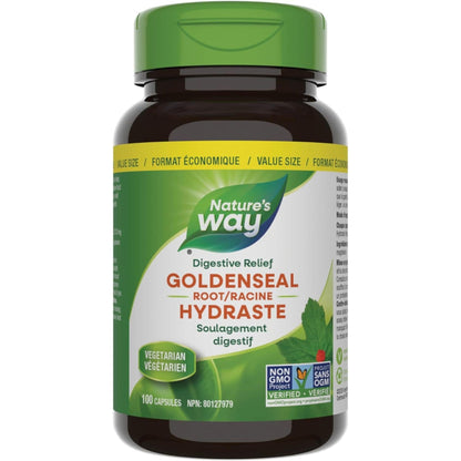 100 Vegetarian Capsules | Nature's Way Goldenseal Root