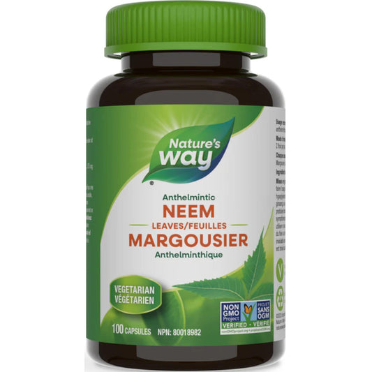Nature's Way Neem Leaves, 100 VCaps