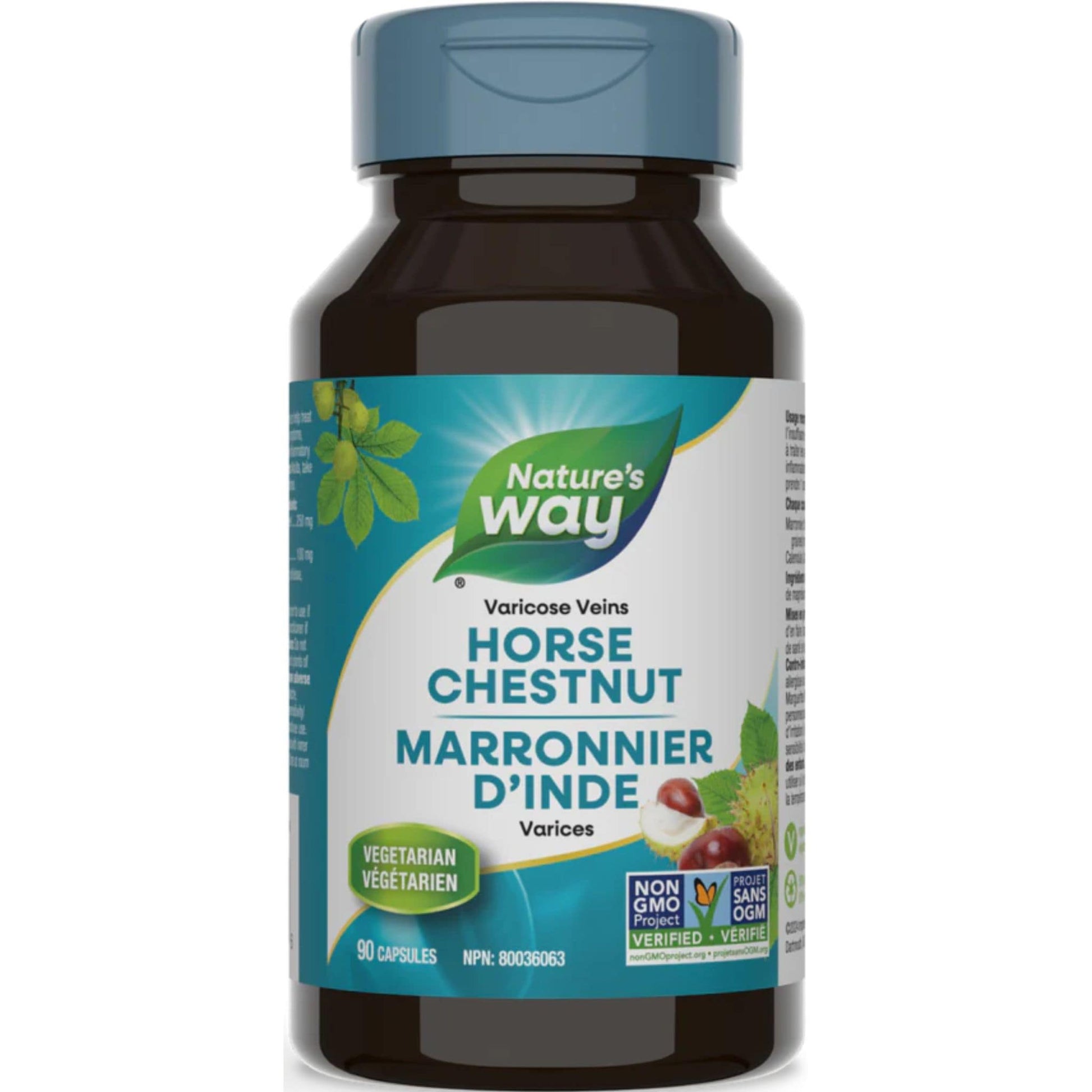 90 Vegetarian Capsules | Nature's Way Horse Chestnut