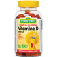 Mixed Berry, Peach, Strawberry 180 Vegetarian Gummies | Webber Naturals Sesame Street Daily Sunshine Vitamin D 600IU // French Bottle