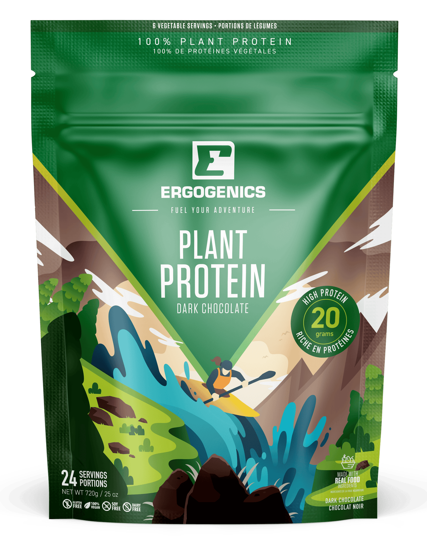 Ergogenics Plant Protein Chocolate