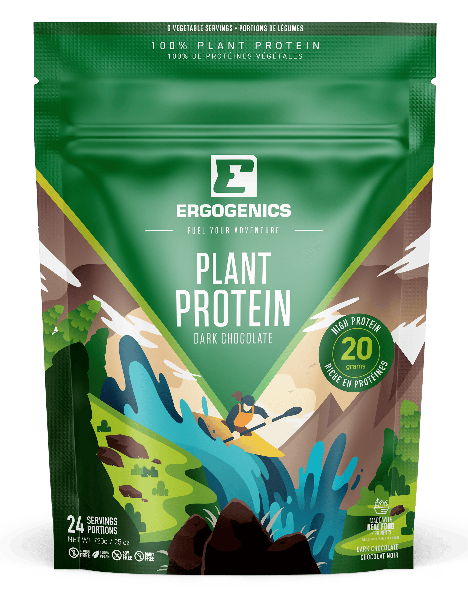 Ergogenics Plant Protein Chocolate
