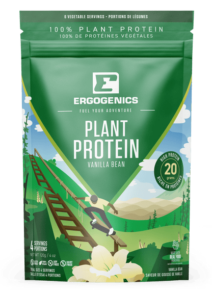 Ergogenics Plant Protein Vanilla