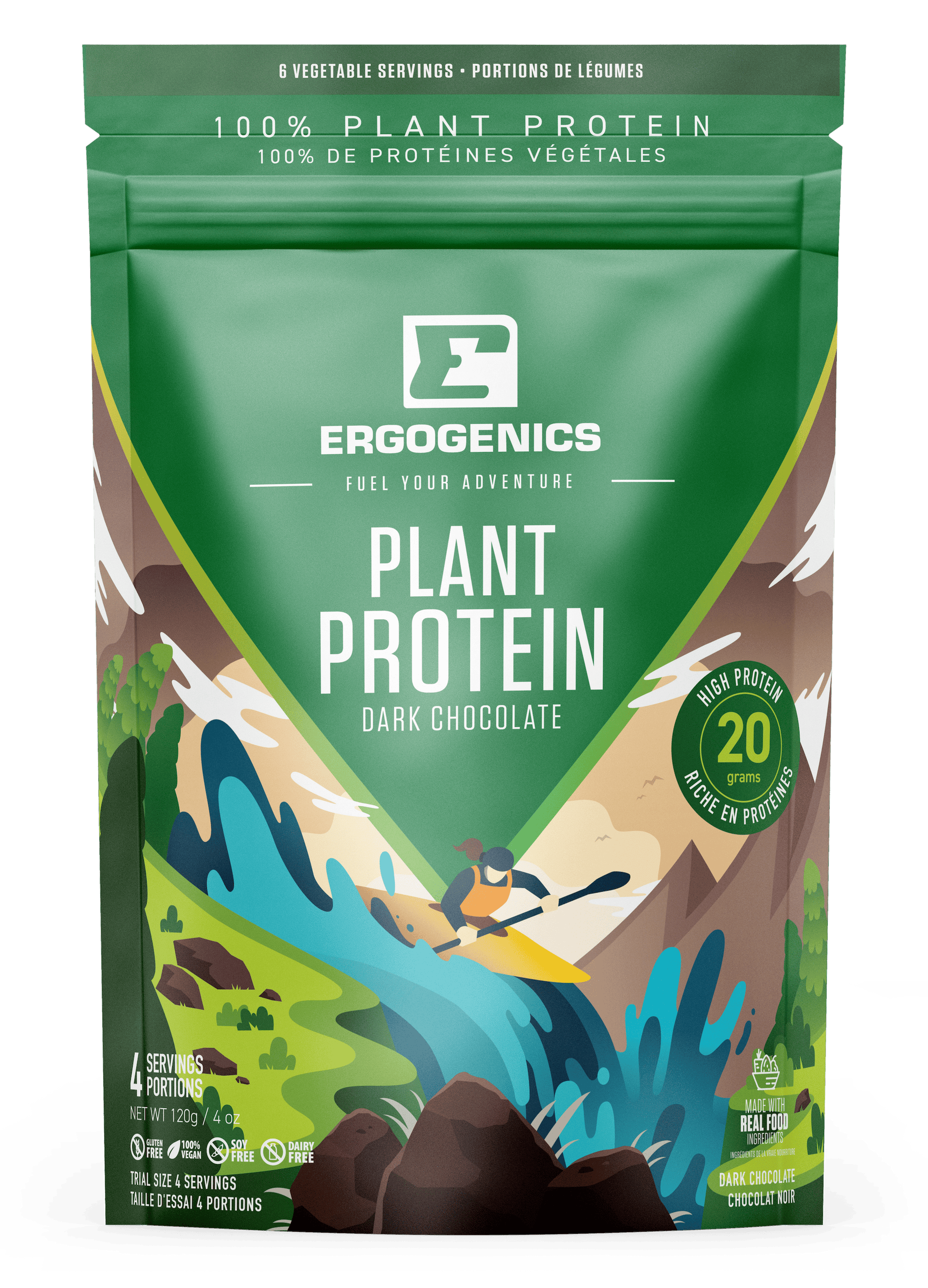 Ergogenics Plant Protein Chocolate