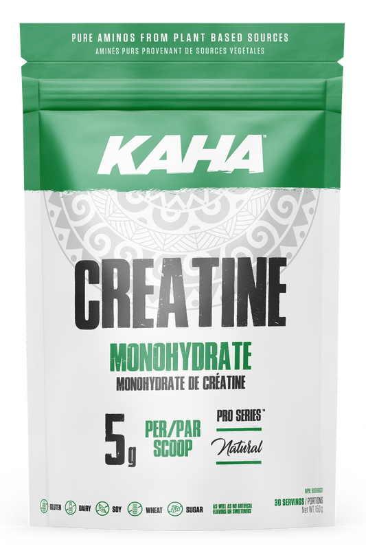 Kaha Nutrition Creapure Creatine Monohydrate, German-Sourced, Vegan, 150g