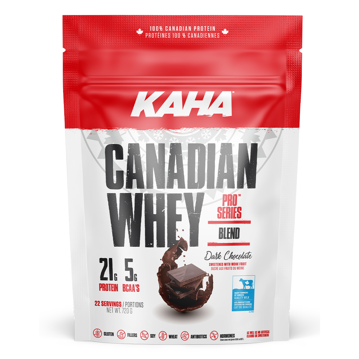 Kaha Canadian Whey Chocolate