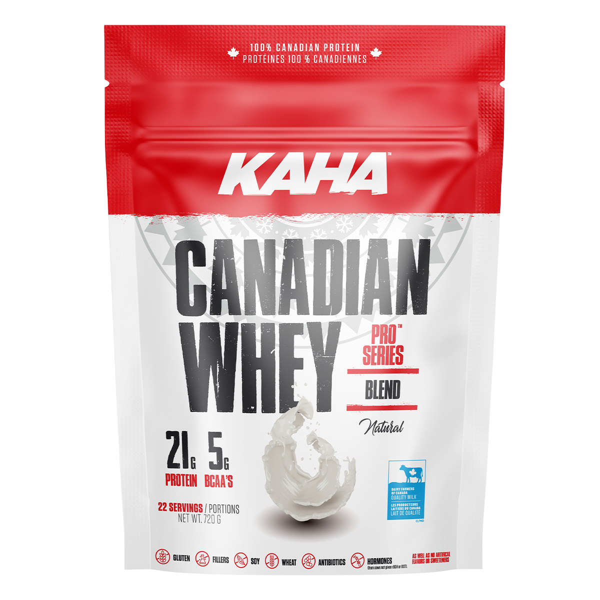 Kaha Canadian Whey Natural