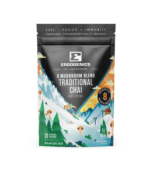 Ergogenics Mushroom Chai Latte 210g