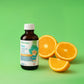 Sweet Orange Flavour, 100mL | Organika Kids Liquid Zinc with Vitamin C
