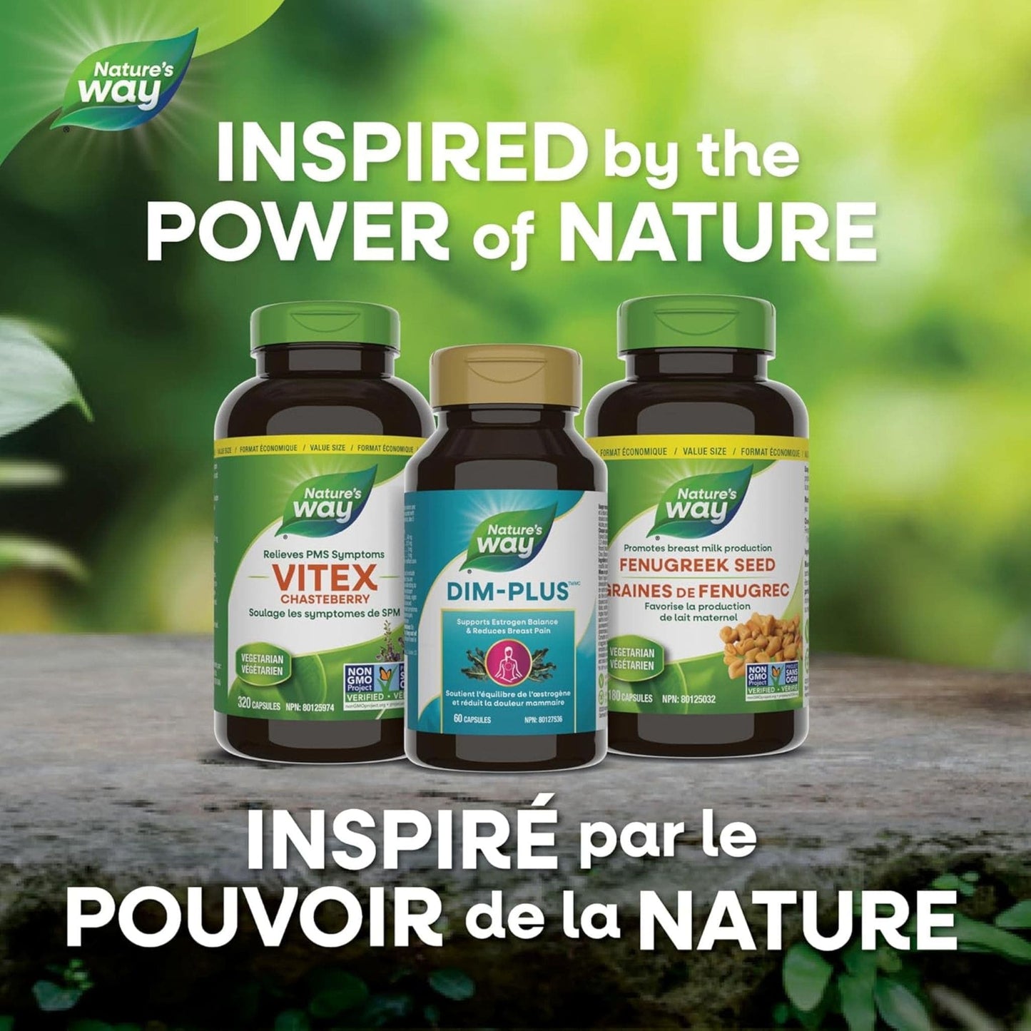 60 Capsules | Nature's Way DIM-PLUS