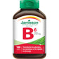 100 Caplets | Jamieson Vitamin B6 250 mg Pyridoxine