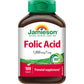 100 Tablets | Jamieson Folic Acid 1,000 mcg/1 mg