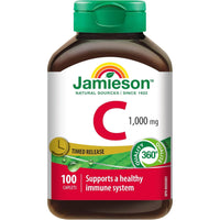 Jamieson Vitamin C, 1000mg, Timed Release, 100 Caplets