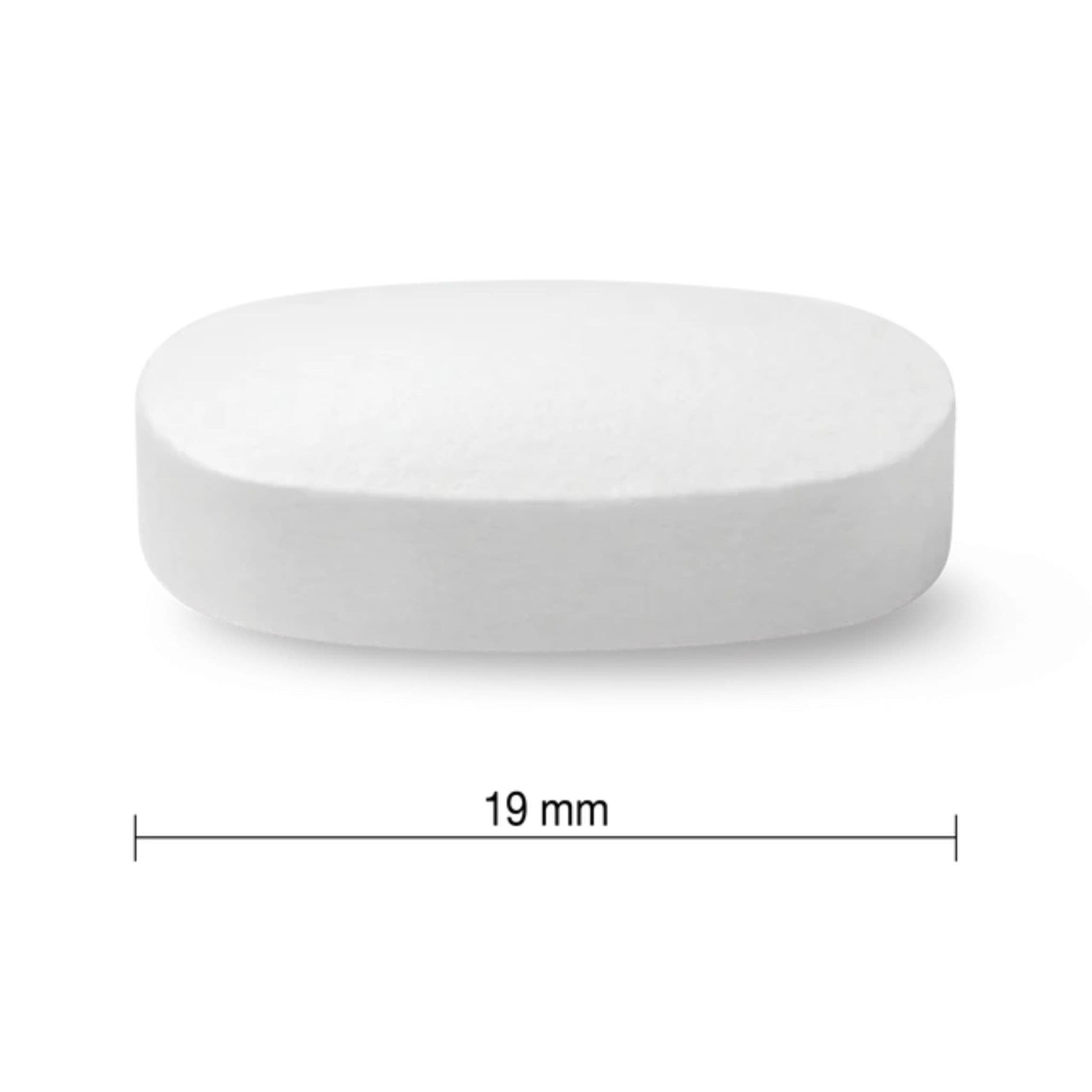 100 Caplets | Jamieson Potassium 100 mg Timed Release, Extra Strength