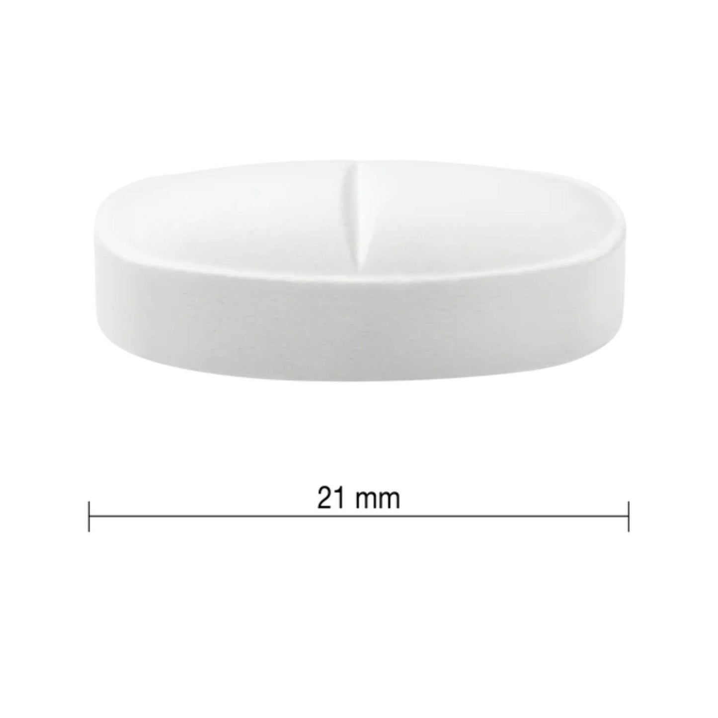 90 Caplets | Jamieson Magnesium 250 mg Ultra Strength