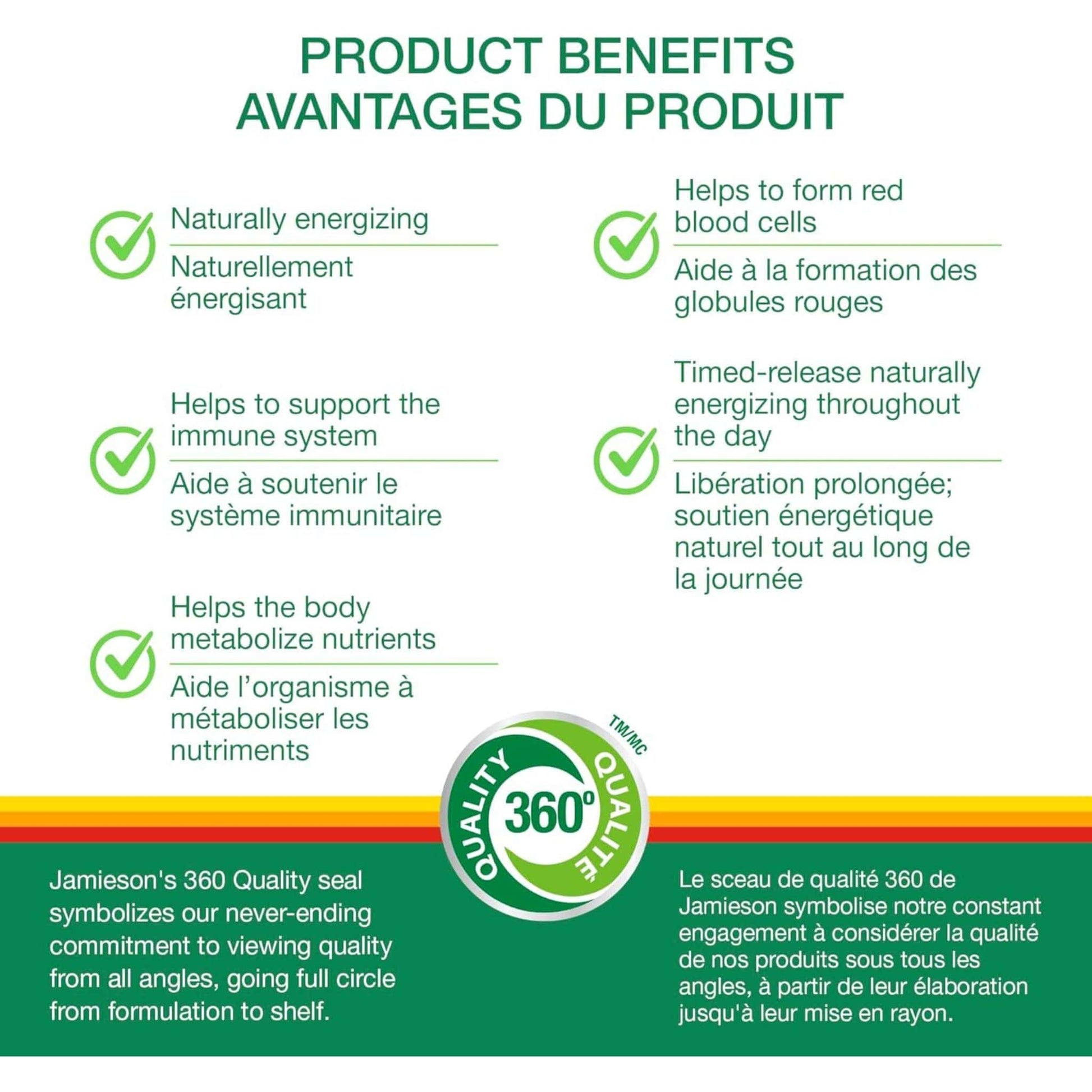 Bonus, 60+20 Tablets | Jamieson Vitamin B12 1,200 mcg, Timed Release