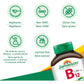 Bonus, 60+20 Tablets | Jamieson Vitamin B12 1,200 mcg, Timed Release