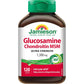 120 Caplets | Jamieson Glucosamine Chondroitin MSM Ultra Strength 1,300mg