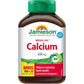 Bonus, 100+20 Caplets | Jamieson Mega Cal Calcium 650 mg