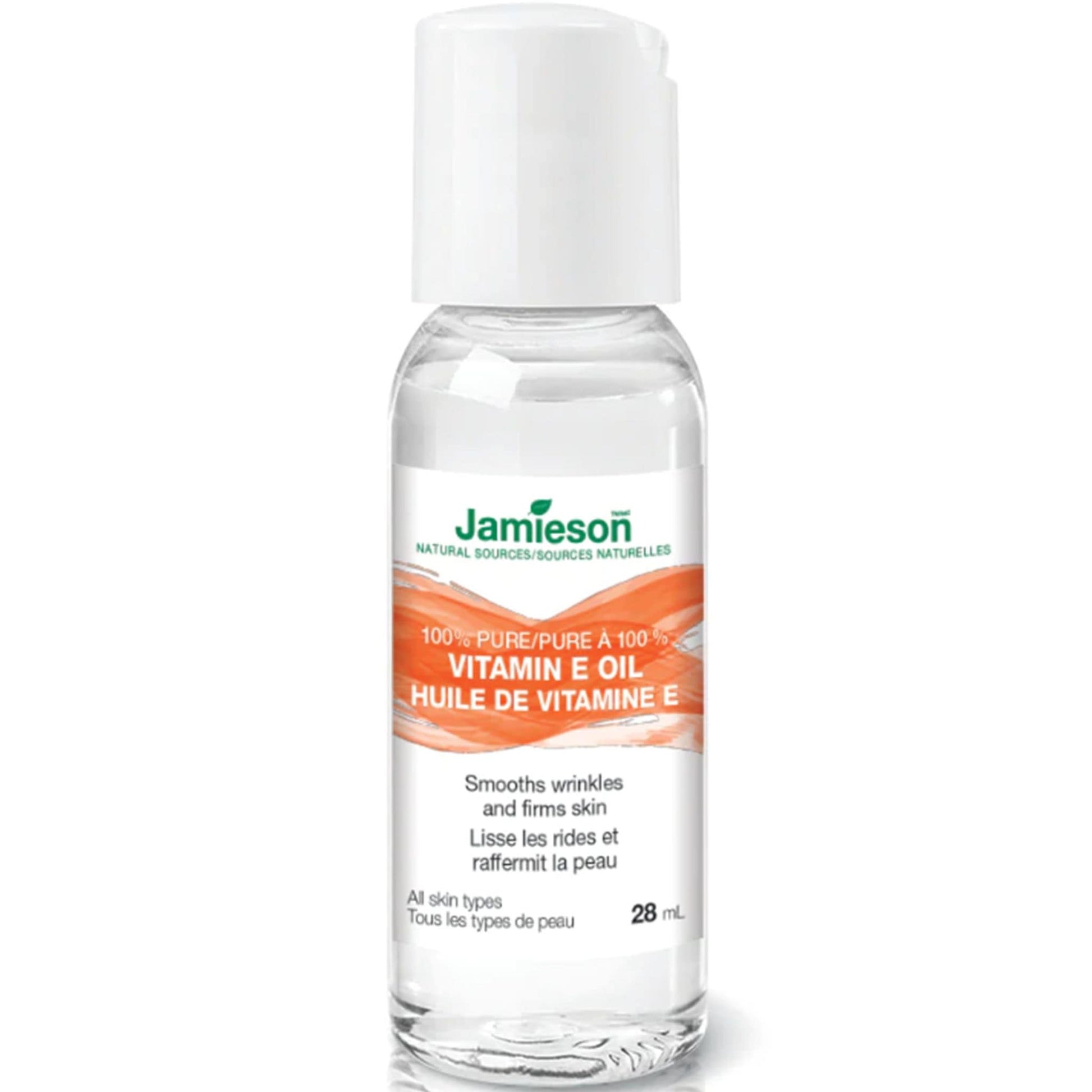 28 mL | Jamieson ProVitamina 100% Pure Vitamin E Oil