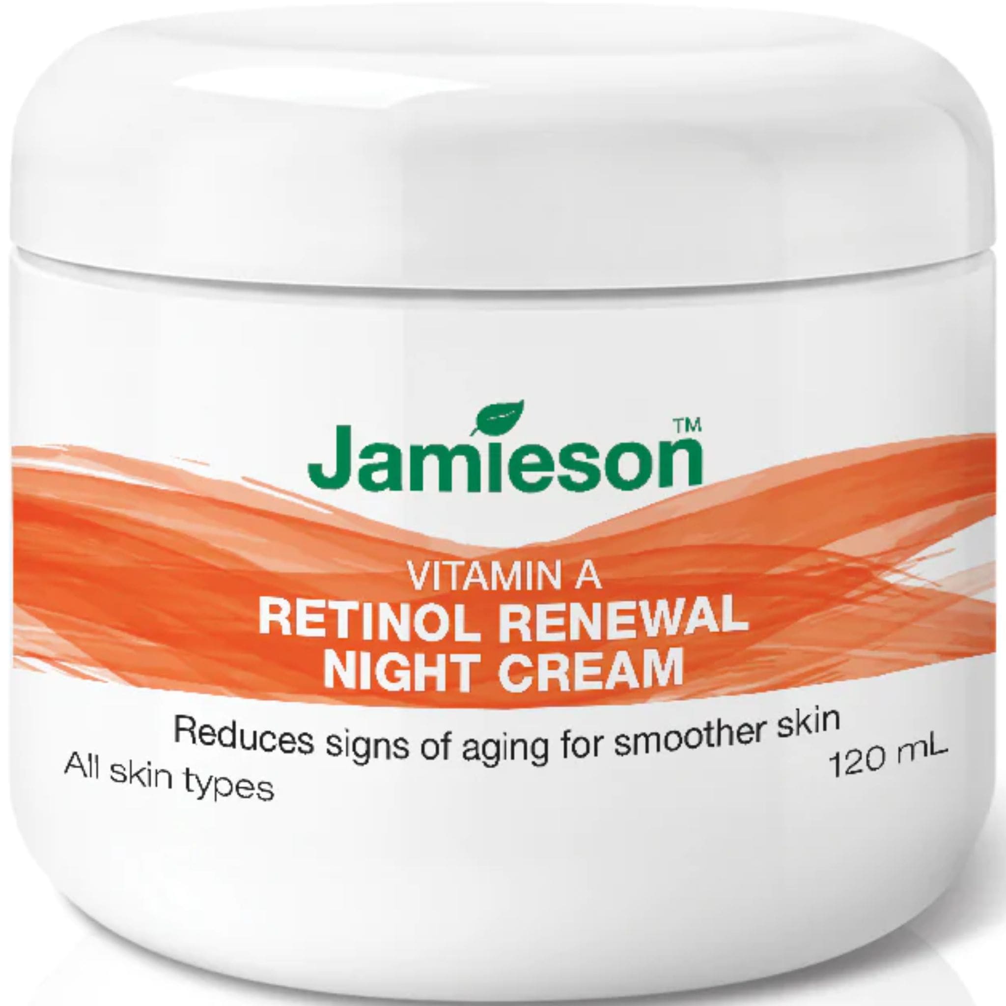 Jamieson Vitamin A Retinol Renewal Night Cream, 120ml