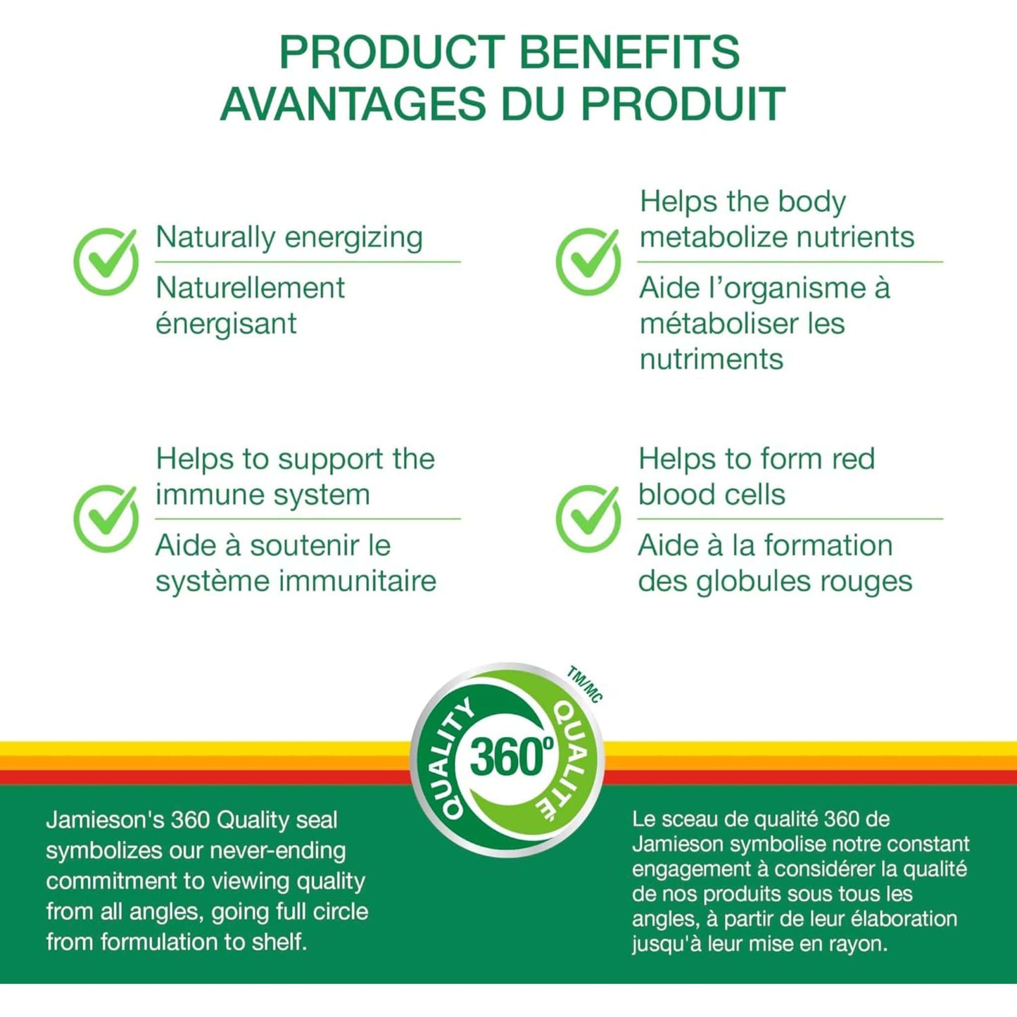 100 Sublingual Tablets | Jamieson Vitamin B12 (Methylcobalamin) 1,000 mcg Fast Dissolving