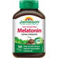 Chocolate Mint Flavour, 100 Sublingual Tablets | Jamieson Melatonin 5 mg, Extra Strength, Fast Dissolving
