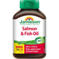 Bonus, 150+50 Softgels | Jamieson Salmon and Fish Oil, Omega-3 Complex