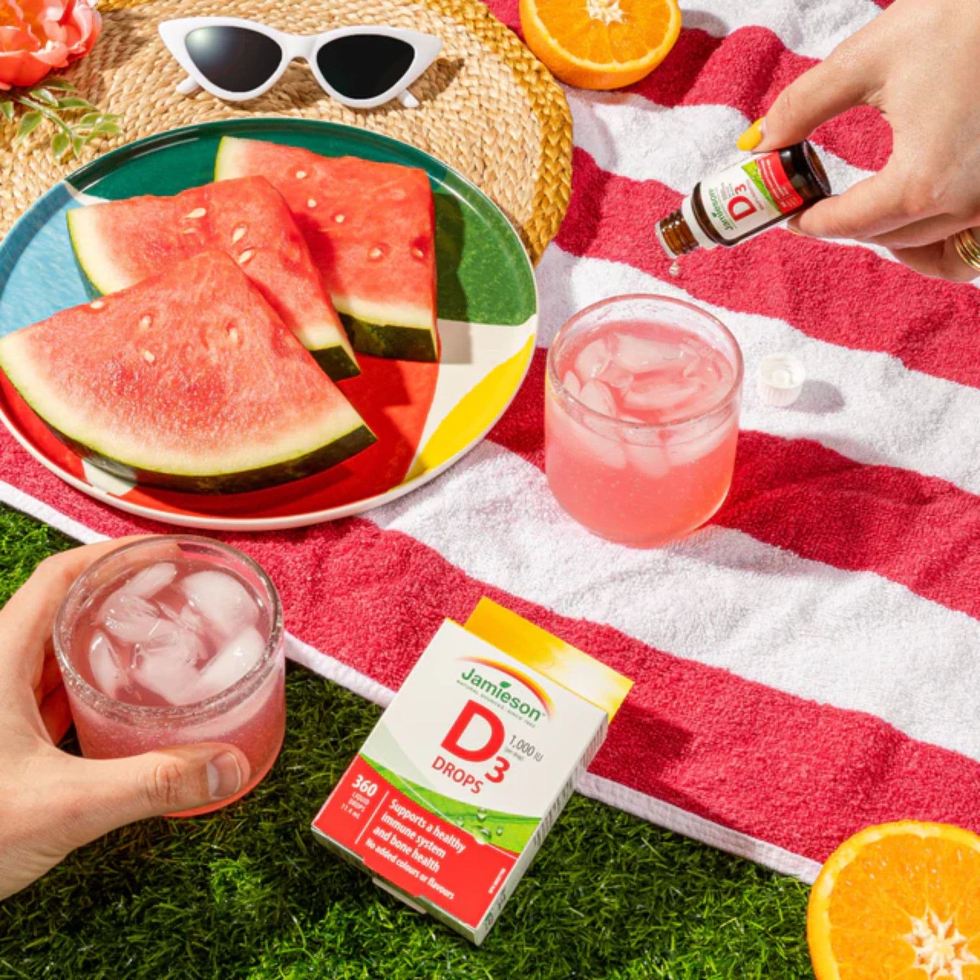 360 Liquid Dops, 11.4mL | Jamieson Vitamin D3 Drops 1,000 IU