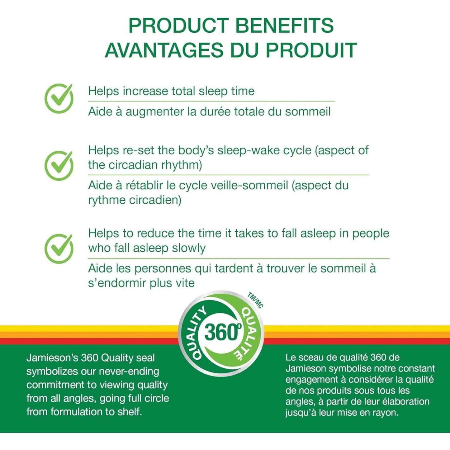 Peppermint, 60 Sublingual Tablets | Jamieson Melatonin 10 mg, Fast Dissolving Max Strength