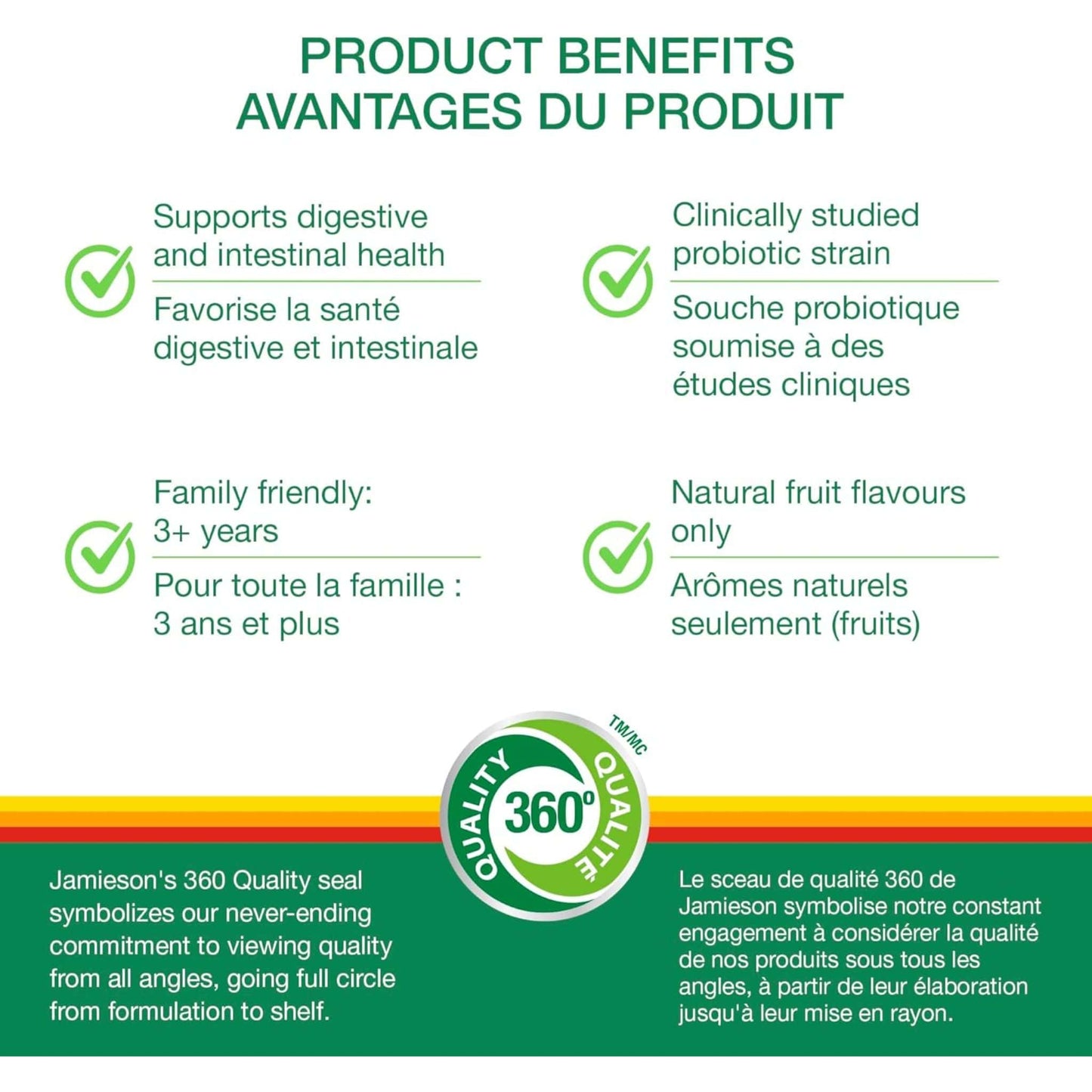 Berry Blast, 45 Gummies | Jamieson Probiotic Gummies