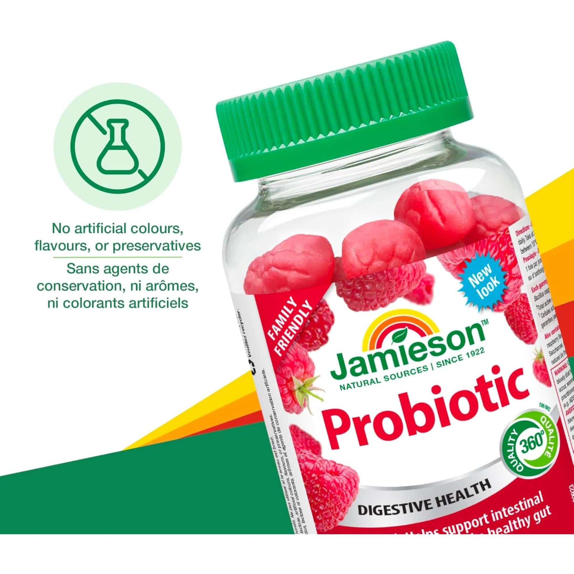 Berry Blast, 45 Gummies | Jamieson Probiotic Gummies