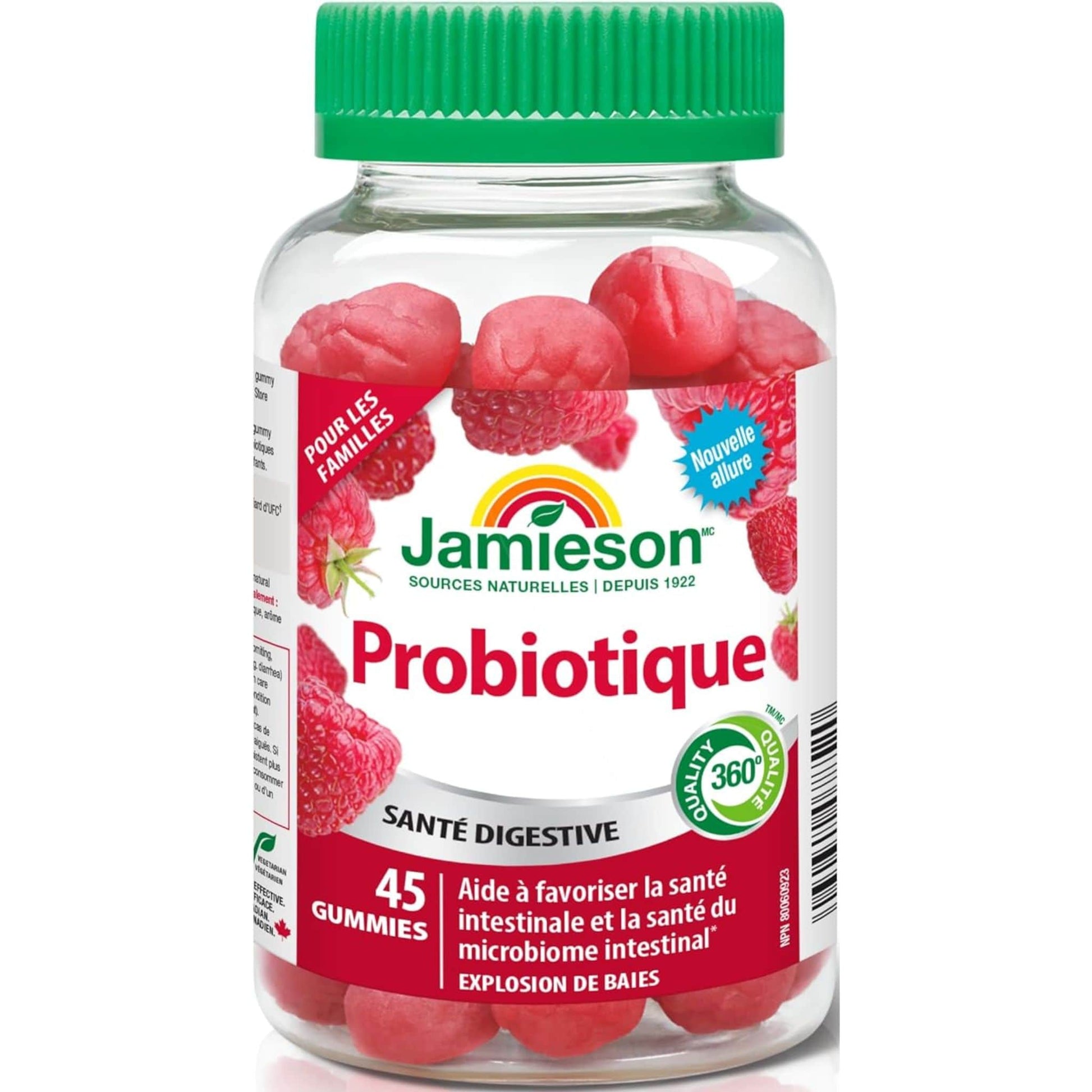 Berry Blast, 45 Gummies | Jamieson Probiotic Gummies