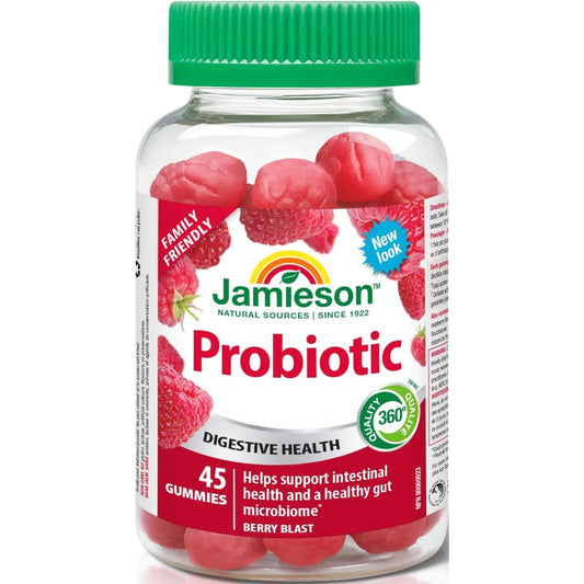 Berry Blast, 45 Gummies | Jamieson Probiotic Gummies