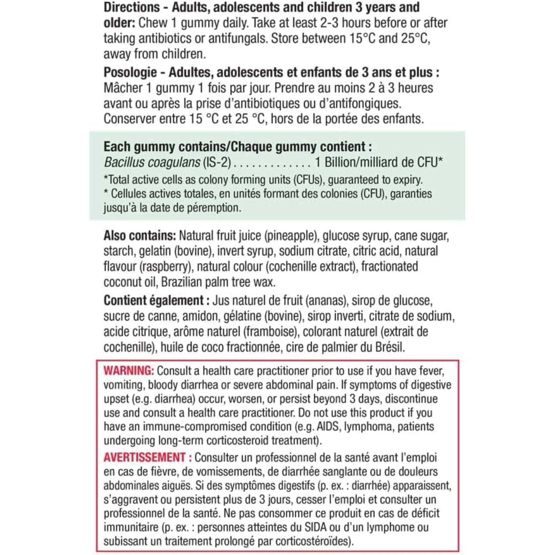 Berry Blast, 45 Gummies | Jamieson Probiotic Gummies