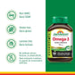 100 Softgels | Jamieson Omega-3 700 mg Extra Strength