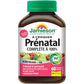 Cranberry Apple Flavour, 60 Chewable Tablets | Jamieson 100% Complete Prenatal Multivitamin