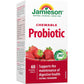 Natural Strawberry Flavour, 60 Chewable Tablets | Jamieson Chewable Probiotic